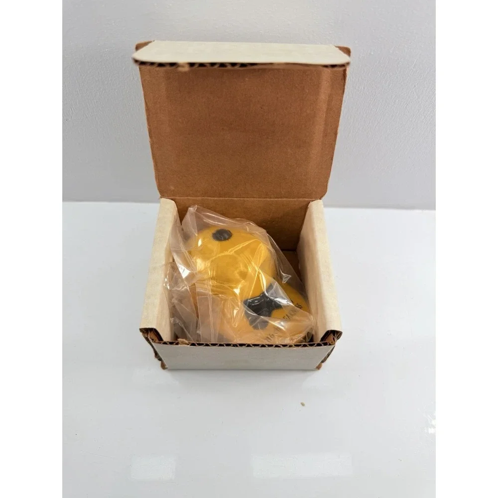 Rare 116th Preakness Jockey Cap Bottle Opener '91 Yellow Blk Horse Racing Metal
